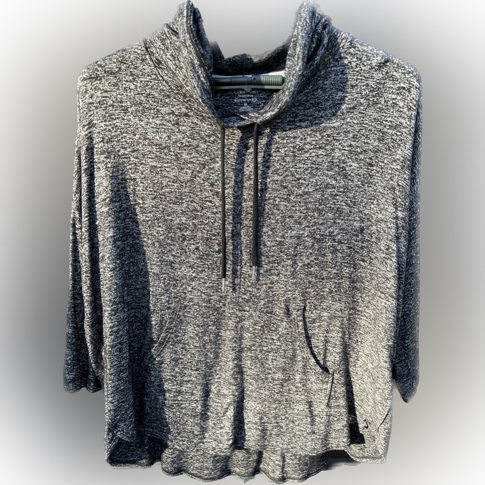 Calvin Klein Cowl neck soft long sleeve shirt